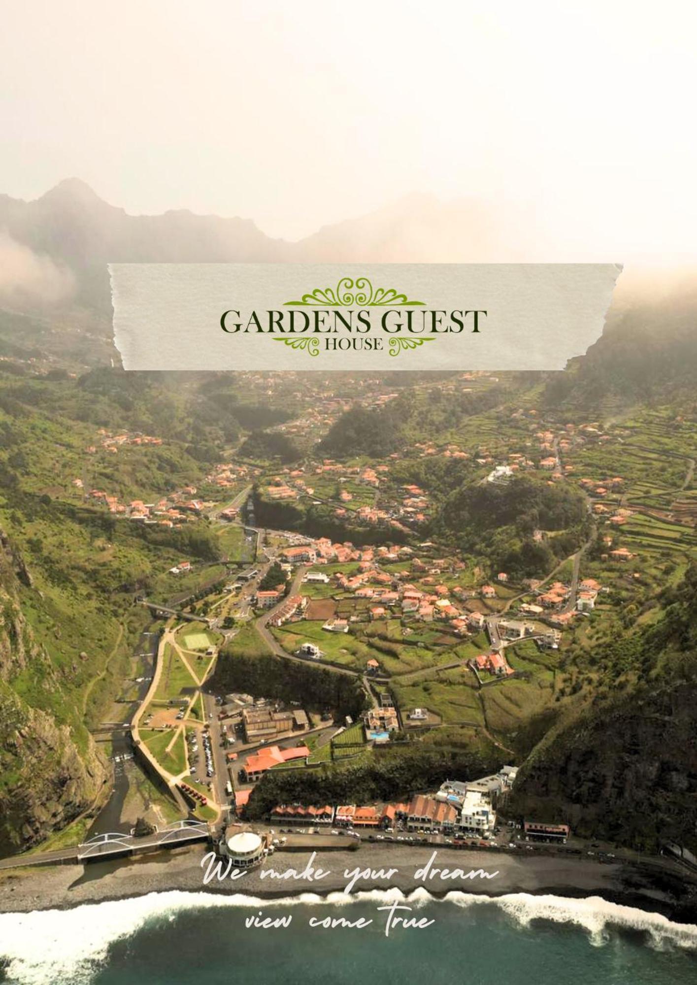 Gardens Guest House Sao Vicente  Exterior photo